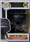 Funko Pop! Star Wars #331 Knight of Ren(Blaster Rifle) Special Edition Sticker