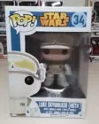 Funko Pop! Star Wars #34 Luke Skywalker [Hoth] - Free Shipping! - Great Price!