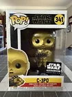 Funko Pop Star Wars 341 C-3PO Smuggler's Bounty Exclusive