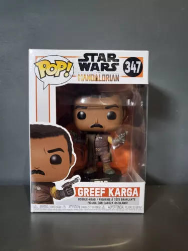 Funko Pop! Star Wars #347 Greef Karga The Mandalorian LucasFilm Bobble-Head