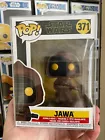 Funko Pop! Star Wars #371 Jawa Tatooine A New Hope Vaulted +Pop Protector VGC