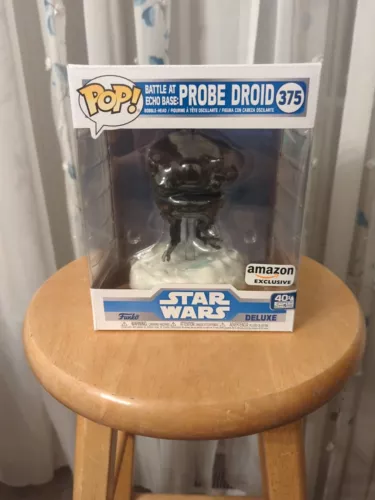 Funko Pop! Star Wars #375 - Battle at Echo Base: Probe Droid - Amazon Exclusive
