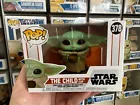 Funko Pop! Star Wars #378 The Child With Cup The Mandalorian Baby Yoda Grogu VGC