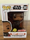 Funko Pop! Star Wars 380 Moff Gideon Glow in The Dark Vinyl Figure (Target)- New