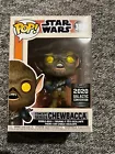 Funko Pop! Star Wars #387 Chewbacca Concept Series 2020 Galactic Convention