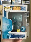 Funko Pop! Star Wars #40 Holographic Emperor Glows In The Dark Underground Toys