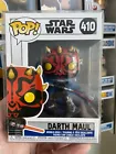 Funko Pop! Star Wars #410 Darth Maul VGC The Clone Wars Bobble-head+Protector