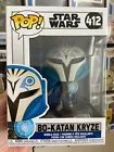 Funko Pop! Star Wars #412 BO-KATAN KRYZE +Pop Protector Clone Wars Mandalorian