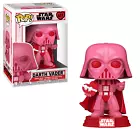 Funko Pop! Star Wars 417 - Darth Vader Valentine's Day - Bobble-Head