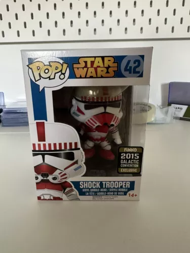Funko Pop! Star Wars #42 Shock Trooper 2015 Galactic Convention Exclusive
