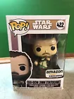 Funko POP! Star Wars #422 Qui-Gon Jinn (Tatooine) Amazon Exclusive