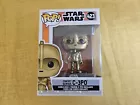 Funko Pop! Star Wars #423 C-3PO Concept Series VGC FP0003