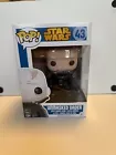 Funko Pop! Star Wars #43 Unmasked Vader Vaulted Original Blue Box BobbleHead