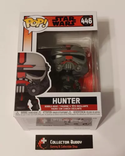 Funko Pop! Star Wars 446 The Bad Batch Hunter Pop Bobble Head Vinyl Figure