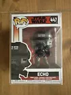 Funko Pop! Star Wars #447 The Bad Batch - Echo - With Protector