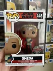 Funko Pop! Star Wars #448 Omega The Bad Batch Special Edition VGC Bobblehead