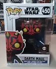 Funko Pop! Star Wars #450 Darth Maul Chalice Collectibles Exclusive - Free Ship!