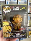 Funko Pop! Star Wars #454 C-3PO (Retro) inc Pop Protector Special Edition