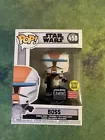 Funko Pop Star Wars #458 Boss (SW Gaming Greats) (GITD) (GameStop Ex)