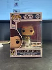 Funko Pop! Star Wars: #459 Princess Leia (Yavin) Amazon Exclusive