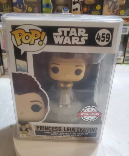 Funko Pop Star Wars #459 Princess Leia (Yavin) (Special Edition)