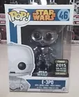 Funko Pop! Star Wars #46 E-3PO 2015 Galactic Convention Exclusive Free Shipping!