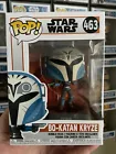 Funko Pop! Star Wars #463 Bo-Katan Kryze The Mandalorian VGC Bobble-Head