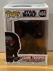 Funko Pop! Star Wars 466 Dark Trooper Bobble Head Brand New