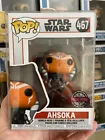 Funko Pop! Star Wars #467 Ahsoka (Hooded & Dual Sabers) Special Edition VGC +P/P