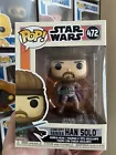 Funko Pop! Star Wars #472 Han Solo Concept Series Bobble-Head VGC A New Hope