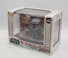Funko Pop! Star Wars #486 BOBA FETT and FENNEC SHAND on THRONE THE MANDALORIAN