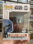 Funko Pop! Star Wars #489 Koska Reeves The Mandalorian Speciality Series +P/P