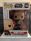 Funko Pop Star Wars 490 Boba Fett Special Edition