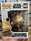 Funko Pop! Star Wars #500 Jar Jar Binks Special Edition The Clone Wars Ahsoka