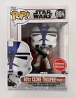 Funko Pop! Star Wars - 501st CLONE TROOPER #694 - GameStop Exclusive w/Protector