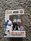 Funko POP! Star Wars 501st Clone Trooper (Phase II) #694 w/Pop Protector