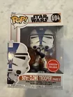 Funko Pop! Star Wars :501st Clone Trooper (Phase II) - GameStop Exclusive #694
