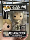 Funko Pop! Star Wars #511 Luke Skywalker 2022 Galactic Convention Exclusive