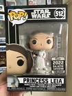 Funko Pop! Star Wars #512 Princess Leia 2022 Galactic Convention Exclusive VGC