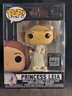 Funko Pop Star Wars 512 Princess Leia Galactic Con Celebration
