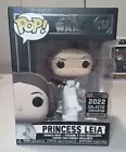 Funko Pop! Star Wars #512 Princess Leia Galactic Con Exclusive - Free Protector