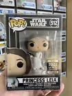 Funko Pop! Star Wars #512 Princess Leia Galactic Convention 2022 Exclusive VGC