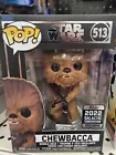 FUNKO POP! Star Wars 513 Chewbacca 2022 Galactic Convention Exclusive