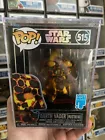 Funko Pop! Star Wars #515 Darth Vader (Mustafar) Art Series in Hard Stack VGC