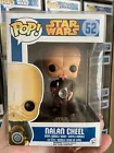 Funko Pop! Star Wars #52 Nalan Cheel A New Hope BobbleHead +Pop Protector