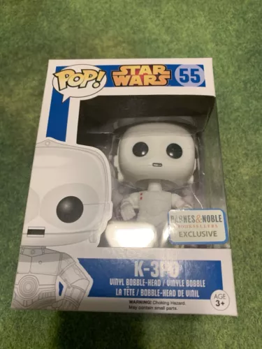 Funko Pop Star Wars #55 K-3PO (Barnes & Noble Exclusive)