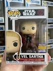 Funko Pop! Star Wars #554 Vel Sartha 2022 Winter Convention Limited Edition +P/P