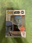 Funko Pop Star Wars #561 Death Watch Mandalorian (No Stripes) (GameStop Ex)