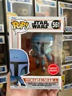 Funko Pop! Star Wars #561 Death Watch Mandalorian No Stripes GameStop Exclusive