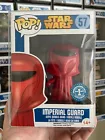 Funko Pop! Star Wars #57 Imperial Guard Underground Toys Exclusive +Protector